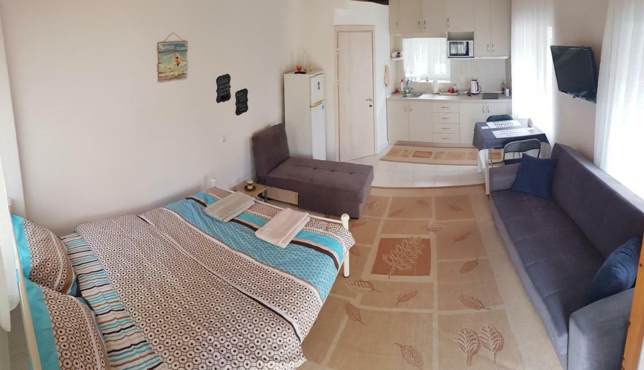 Safe And Cozy Studio In Xanthi! Eksteriør billede